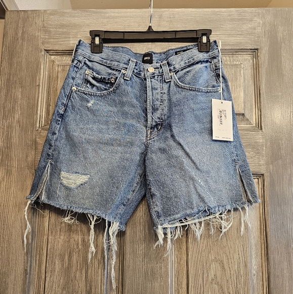 Edwin Denim shorts sz 27 - Picture 1 of 3